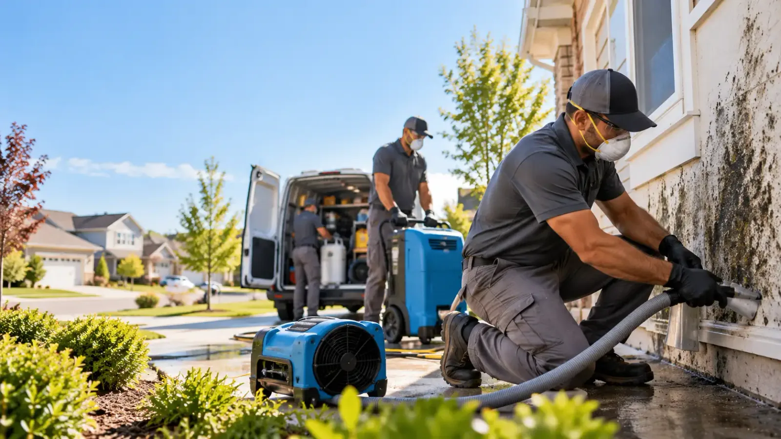Mold Remediation in Erwinville, LA